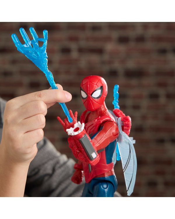 SPIDER-MAN Brand New Day игровой набор Web-Tech Spiderman