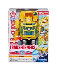 TRANSFORMERS Cyberverse Фигурка Бамблби Power Spark 28 см
