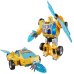 Дополнительное изображение книги «TRANSFORMERS Cyberverse Фигурка Бамблби Power Spark 28 см»