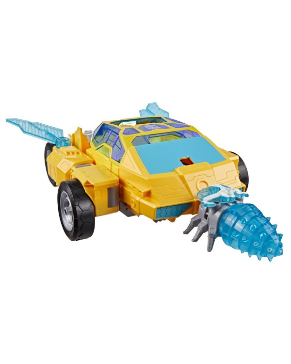 Дополнительное изображение книги «TRANSFORMERS Cyberverse Фигурка Бамблби Power Spark 28 см»