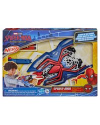 SPIDER-MAN Brand New Day игровой набор Web Strike Glow blaster