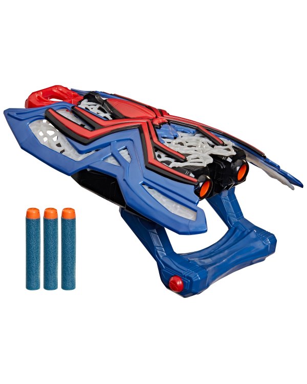 Дополнительное изображение книги «SPIDER-MAN Brand New Day игровой набор Web Strike Glow blaster»
