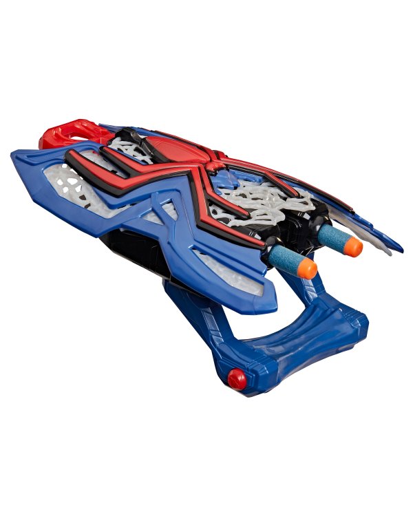 Дополнительное изображение книги «SPIDER-MAN Brand New Day игровой набор Web Strike Glow blaster»