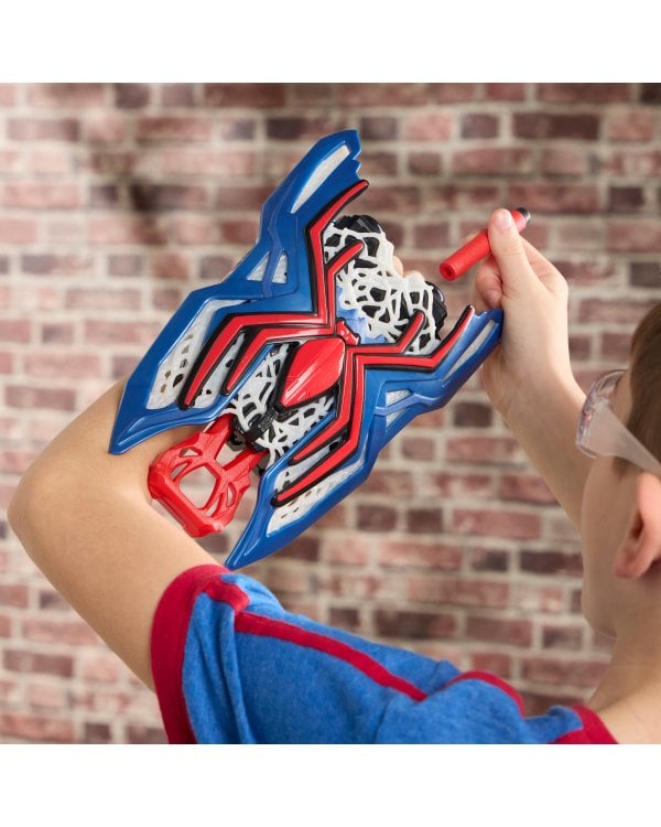 Дополнительное изображение книги «SPIDER-MAN Brand New Day игровой набор Web Strike Glow blaster»