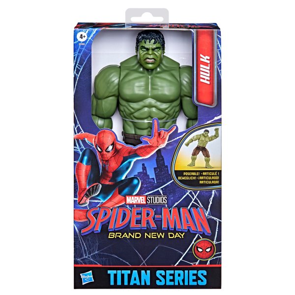 SPIDER-MAN Brand New Day Mccarroll Deluxe Titan фигурка 29,7 см