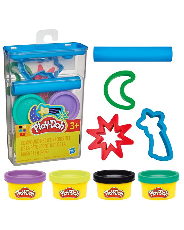 Дополнительное изображение книги «PLAY-DOH Игровой набор Storage solution»