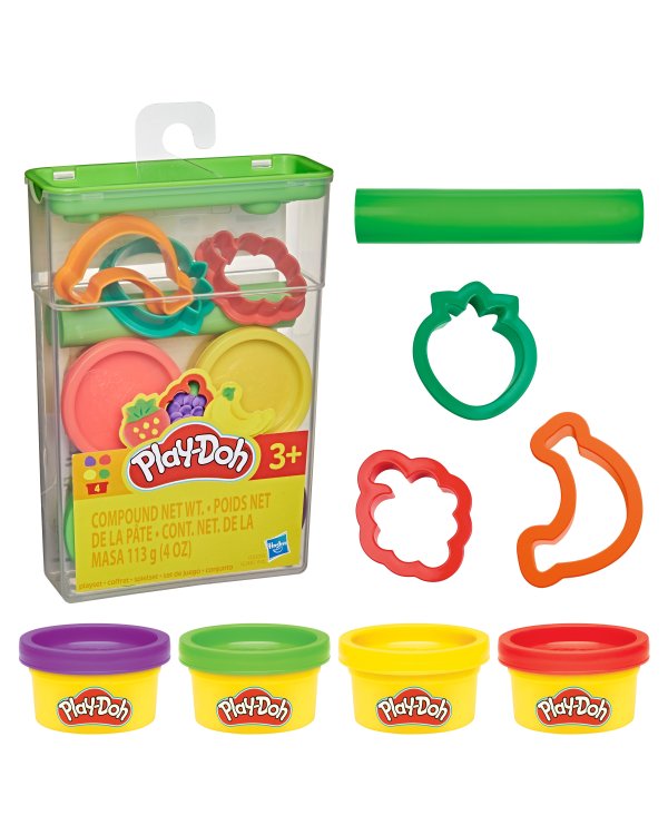 Дополнительное изображение книги «PLAY-DOH Игровой набор Storage solution»