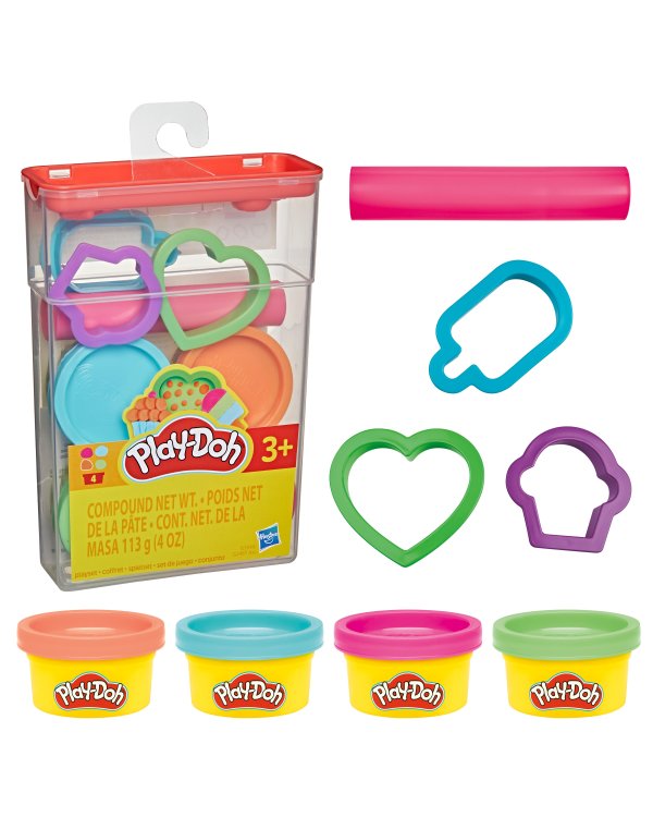 Дополнительное изображение книги «PLAY-DOH Игровой набор Storage solution»