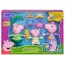 Обложка книги «PEPPA PIG Игровой набор Пеппа и друзья. Костюмы, 3 фигурки по 15 см»