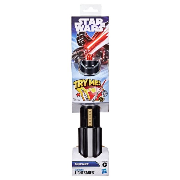 Обложка книги «STAR WARS Игровой набор Electronic Lightsaber»
