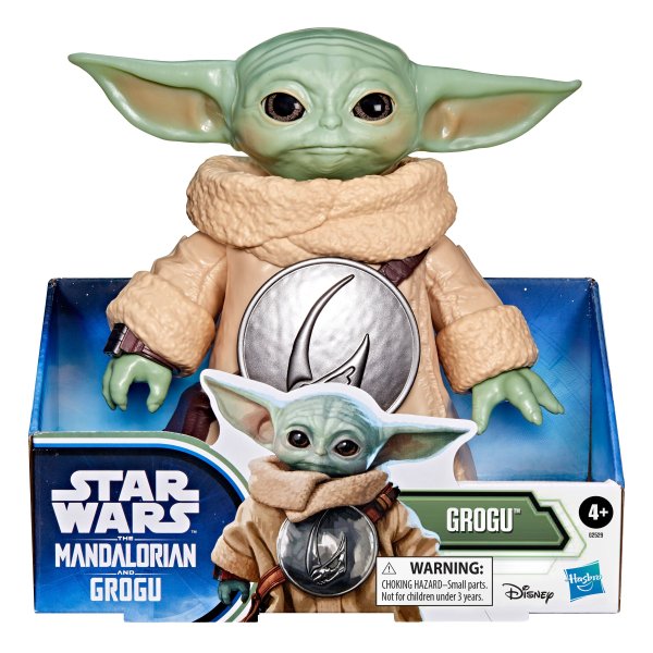 STAR WARS фигурка Bounty Hunter Grogu 16,5 см