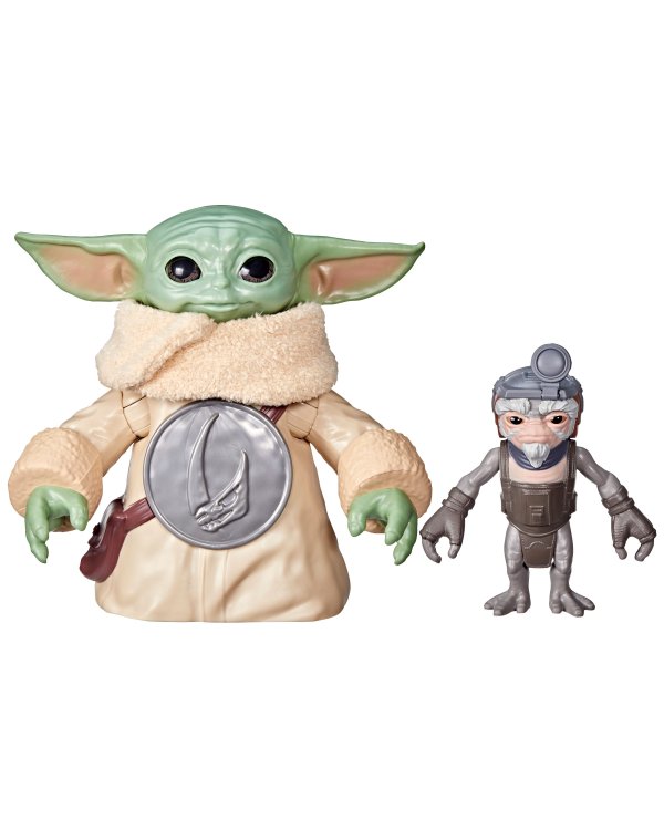 Дополнительное изображение книги «STAR WARS интерактивная игрушка Hugging Grogu»