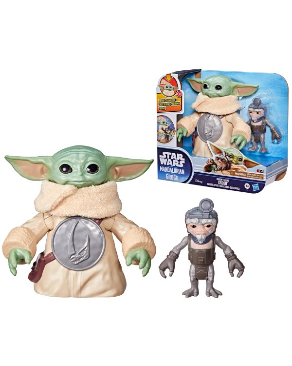 Дополнительное изображение книги «STAR WARS интерактивная игрушка Hugging Grogu»