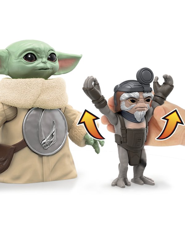 Дополнительное изображение книги «STAR WARS интерактивная игрушка Hugging Grogu»