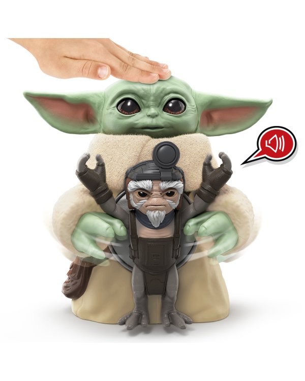 Дополнительное изображение книги «STAR WARS интерактивная игрушка Hugging Grogu»