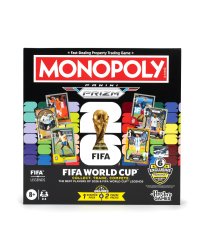 MONOPOLY настольная игра Монополия FIFA (на английском яз.)