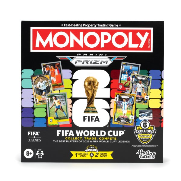 MONOPOLY настольная игра Монополия FIFA (на английском яз.)