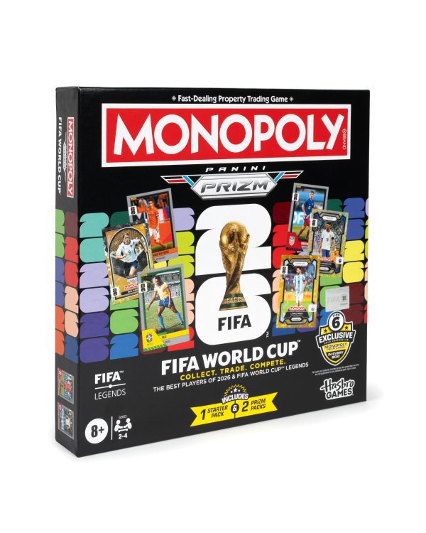 MONOPOLY настольная игра Монополия FIFA (на английском яз.)
