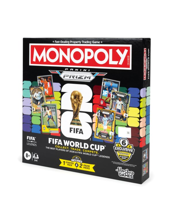 MONOPOLY настольная игра Монополия FIFA (на английском яз.)