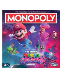 MONOPOLY настольная игра Супер Марио (на английском яз.)