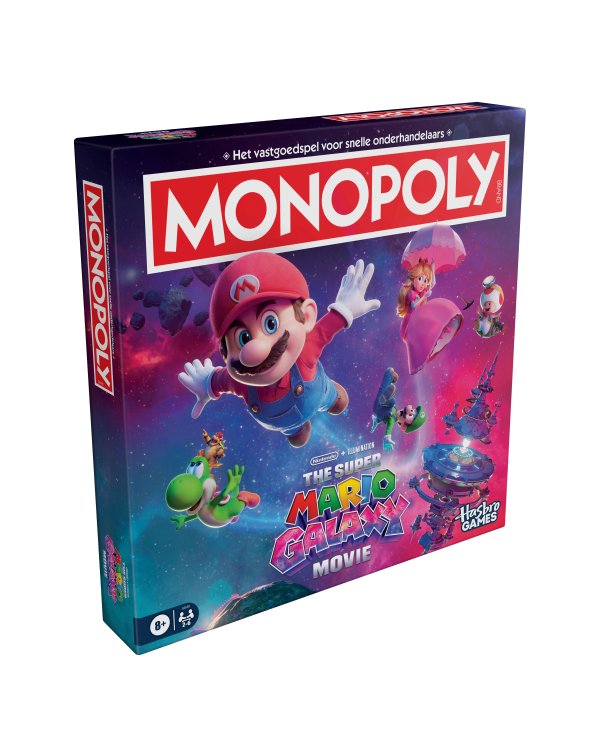 Дополнительное изображение книги «MONOPOLY настольная игра Супер Марио (на английском яз.)»
