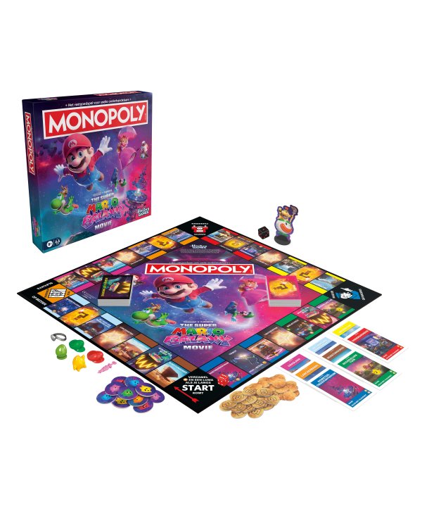 Дополнительное изображение книги «MONOPOLY настольная игра Супер Марио (на английском яз.)»