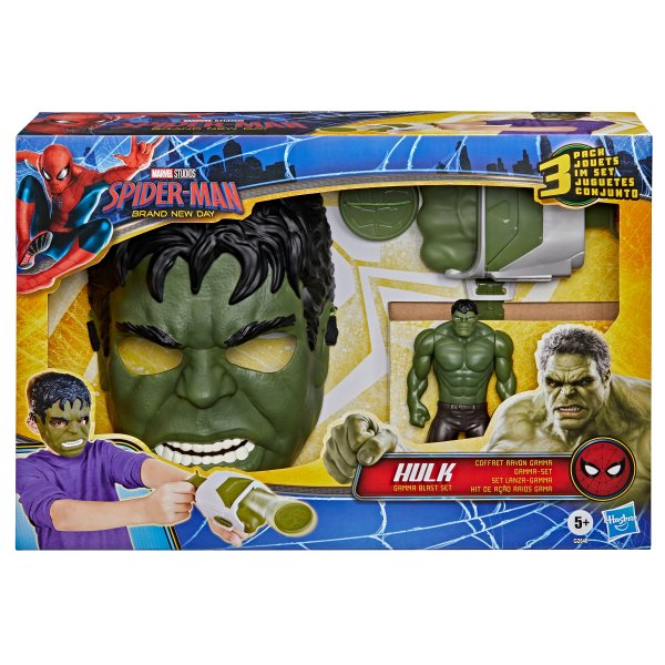 SPIDER-MAN Brand New Day игровой набор фигурка Mccarroll и акцессуар ролевой игры