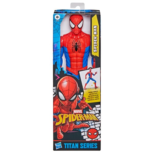 SPIDER-MAN Фигурка Red Blue Classic Spiderman 29 cm