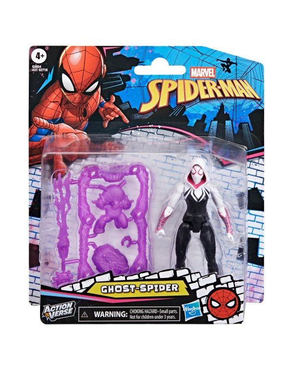 SPIDER-MAN Игровой набор Фигурка With Gear 11,4 cm