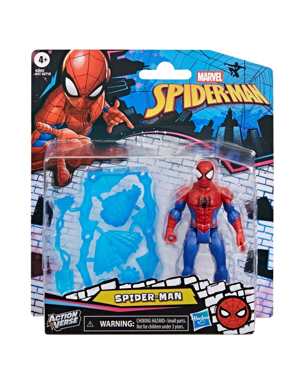 SPIDER-MAN Игровой набор Фигурка With Gear 11,4 cm