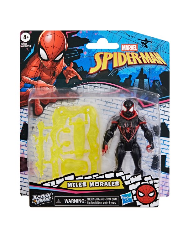 SPIDER-MAN Игровой набор Фигурка With Gear 11,4 cm