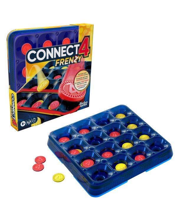Connect 4 Frenzy настольная игра