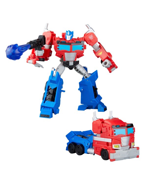 TRANSFORMERS Фигурка Core Prime Changers 12,7 cm