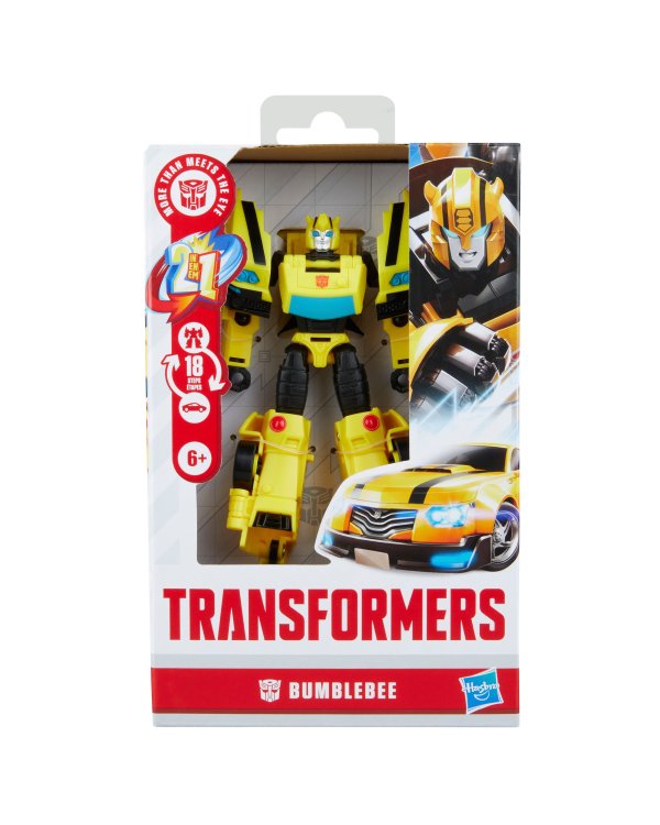 TRANSFORMERS Фигурка Core Prime Changers 12,7 cm