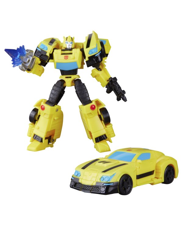 TRANSFORMERS Фигурка Core Prime Changers 12,7 cm