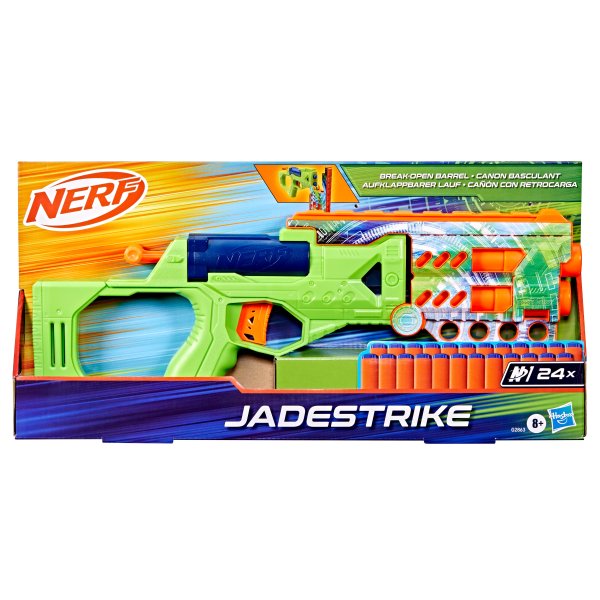 NERF N Series игрушечный бластер Jadestrike NERF N Series игрушечный бластер Jadestrike