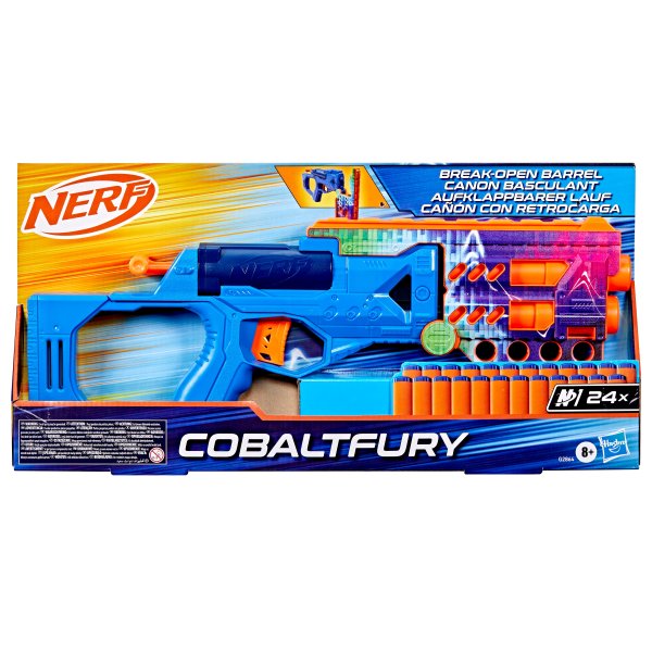 NERF N Series игрушечный бластер Cobaltfury NERF N Series игрушечный бластер Cobaltfury