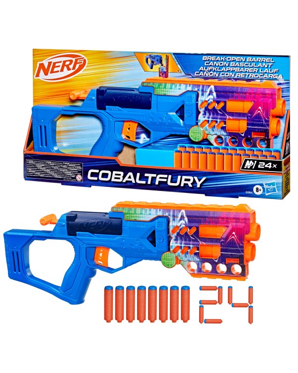 NERF N Series игрушечный бластер Cobaltfury