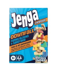JENGA игра Вownfall (In English lang.)