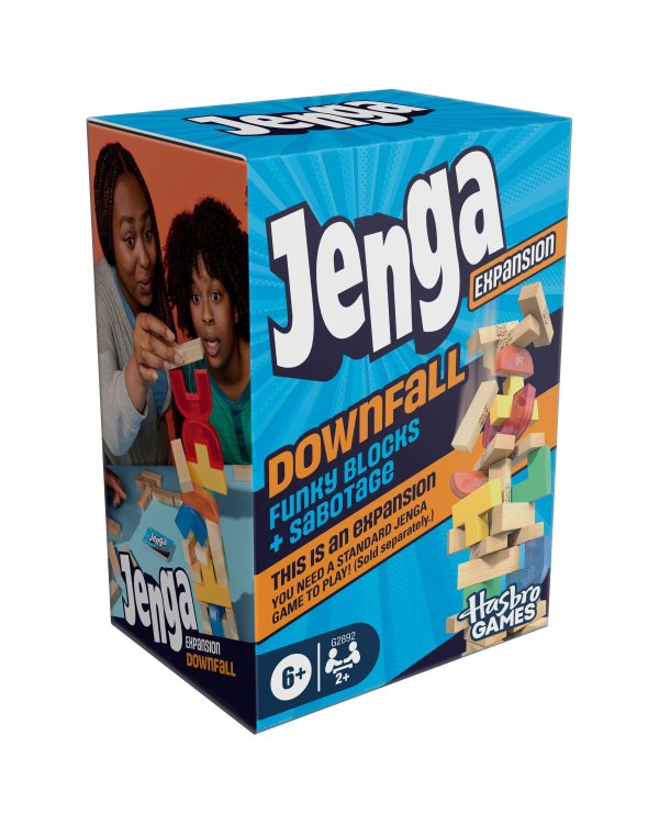 Дополнительное изображение книги «JENGA игра Вownfall (In English lang.)»