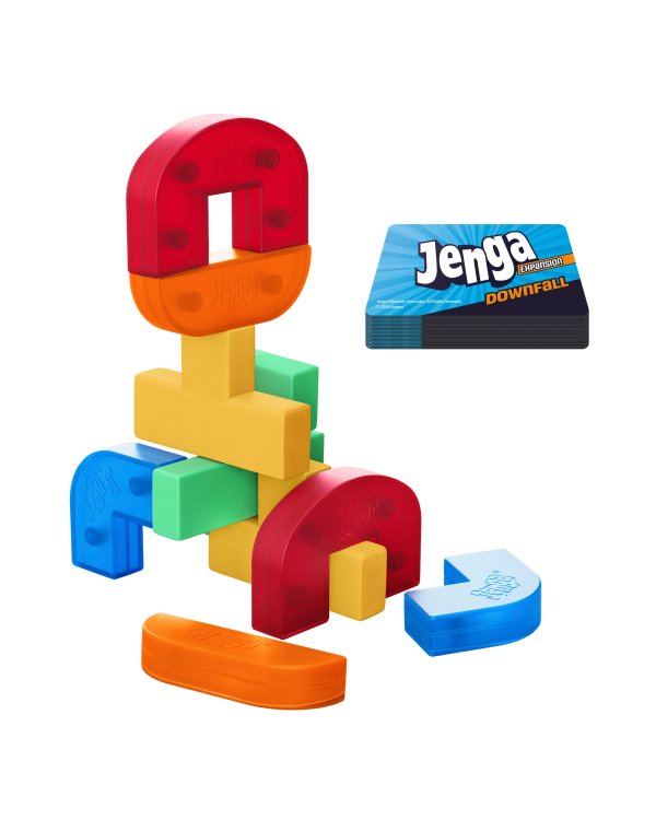 Дополнительное изображение книги «JENGA игра Вownfall (In English lang.)»