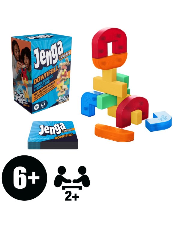 Дополнительное изображение книги «JENGA игра Вownfall (In English lang.)»