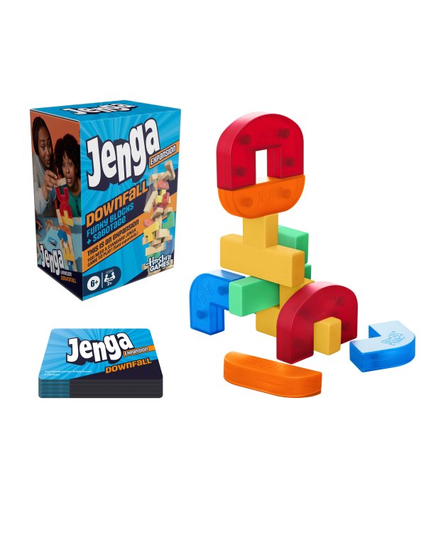 Дополнительное изображение книги «JENGA игра Вownfall (In English lang.)»