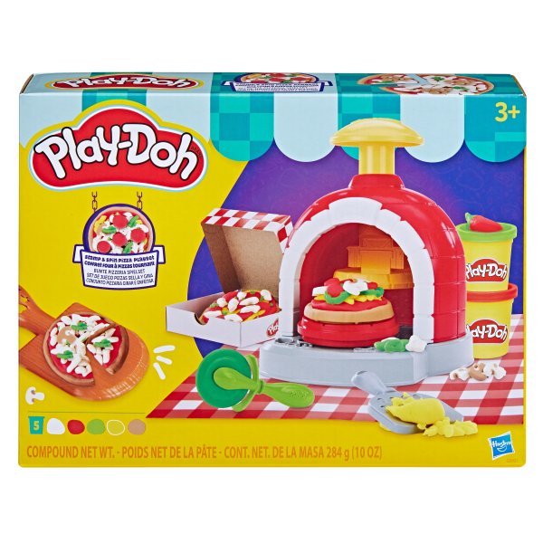 Обложка книги «PLAY-DOH Игровой набор Пиццерия»