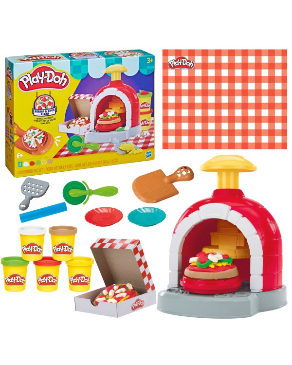 Дополнительное изображение книги «PLAY-DOH Игровой набор Пиццерия»