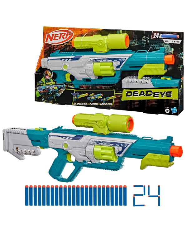 Дополнительное изображение книги «NERF ELITE REBEL OPS бластер Deadeye»