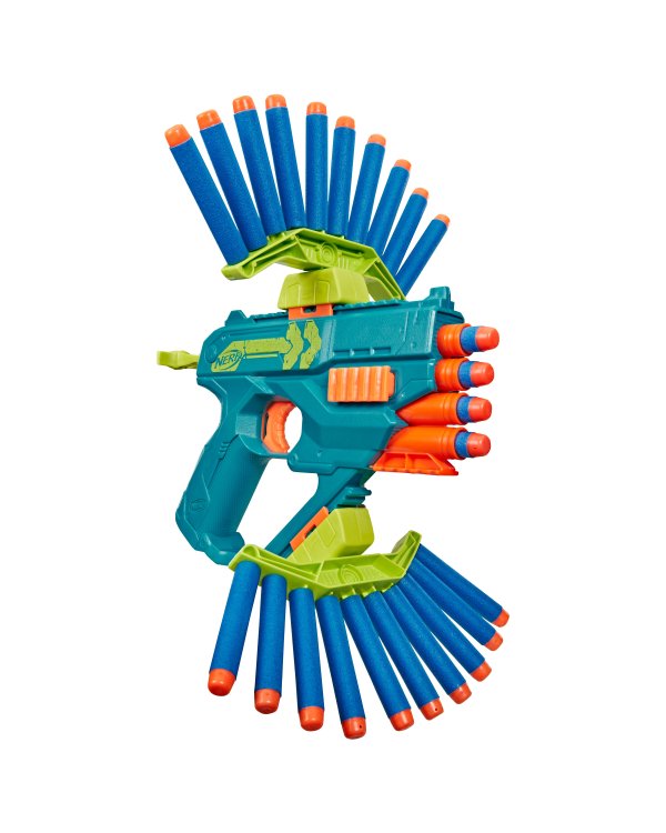Дополнительное изображение книги «NERF ELITE REBEL OPS бластер Ammohawk»