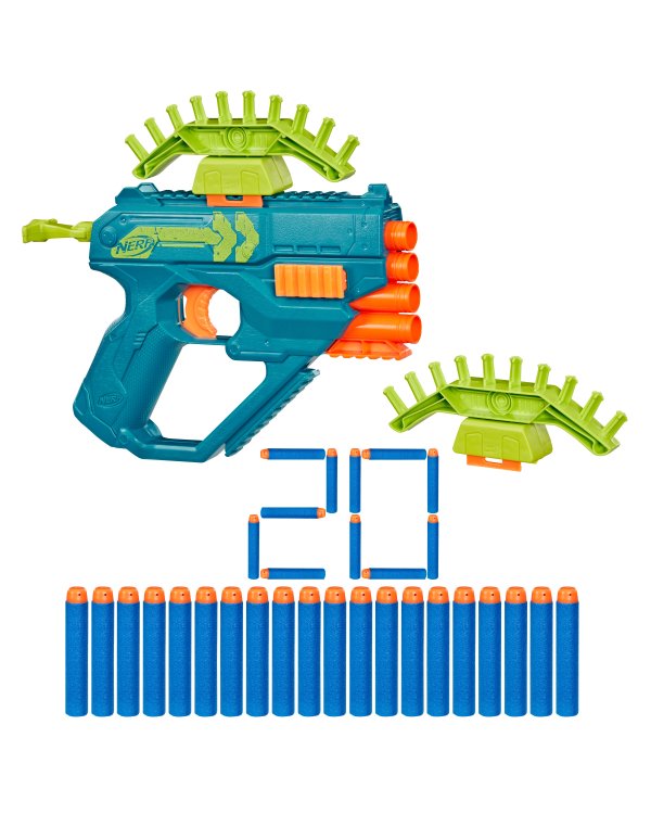 Дополнительное изображение книги «NERF ELITE REBEL OPS бластер Ammohawk»