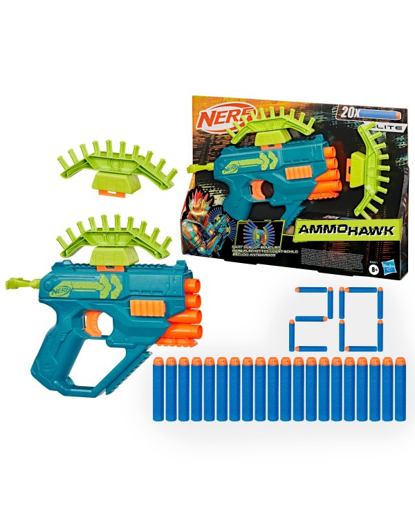 Дополнительное изображение книги «NERF ELITE REBEL OPS бластер Ammohawk»