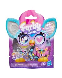 FURBY в закрытой упаковке Minis 3-упаковка